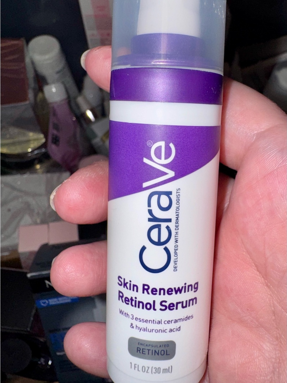 CeraVe Skin Renewing Retinol Serum 30 ml, new